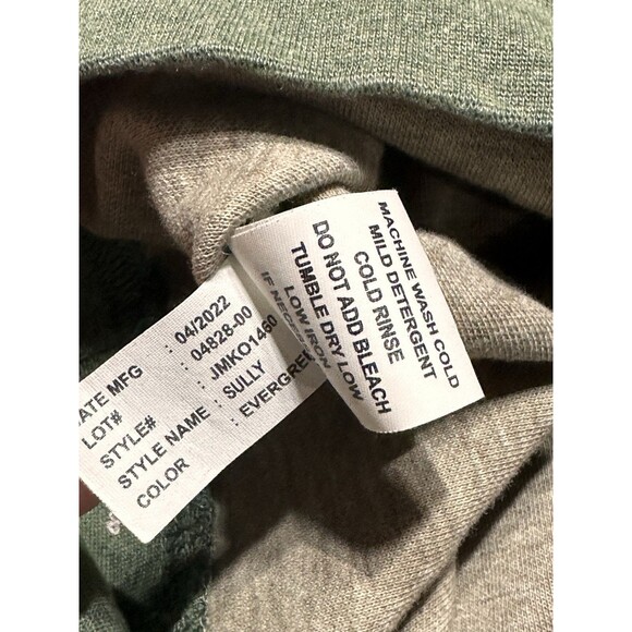 NWT Johnnie-O Evergreen Sully 1/4 Zip Pullover Men's XL JMKO1460 Nicolet LOGO** - Picture 9 of 10